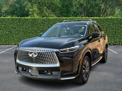 2026 INFINITI QX60 LUXE AWD