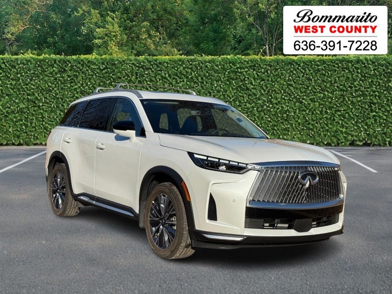 2026 INFINITI QX60 LUXE AWD