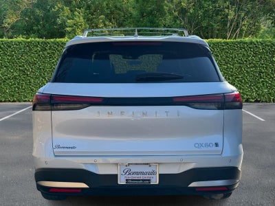 2026 INFINITI QX60 LUXE AWD