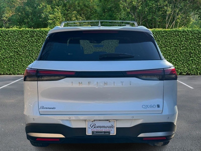 2026 INFINITI QX60 LUXE AWD