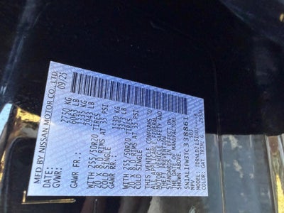 2026 INFINITI QX60 SPORT AWD