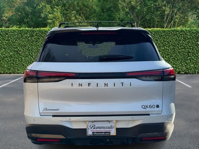 2026 INFINITI QX60 AUTOGRAPH AWD