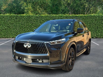 2026 INFINITI QX60 AUTOGRAPH AWD