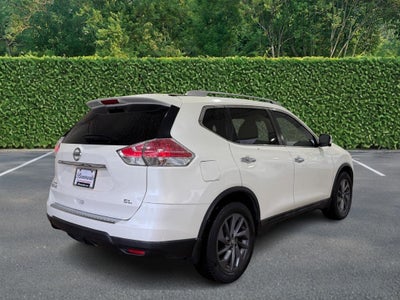 2016 Nissan Rogue FWD 4dr SL