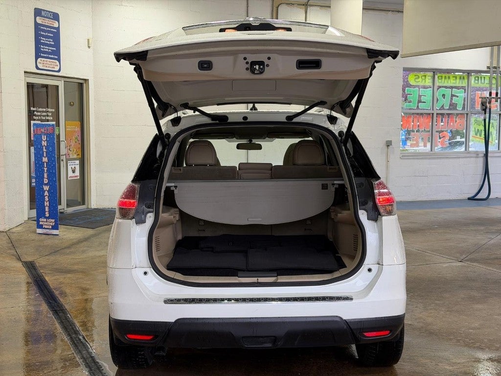 2016 Nissan Rogue FWD 4dr SL