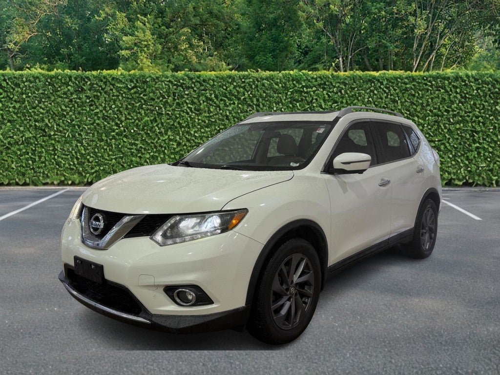 2016 Nissan Rogue FWD 4dr SL