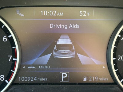 2017 Nissan Murano 2017.5 AWD SL