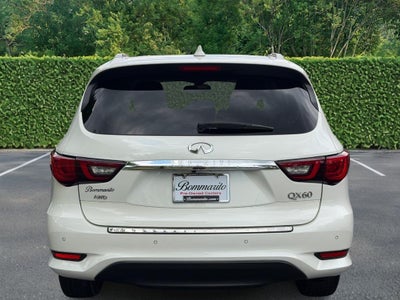 2019 INFINITI QX60 2019.5 LUXE AWD
