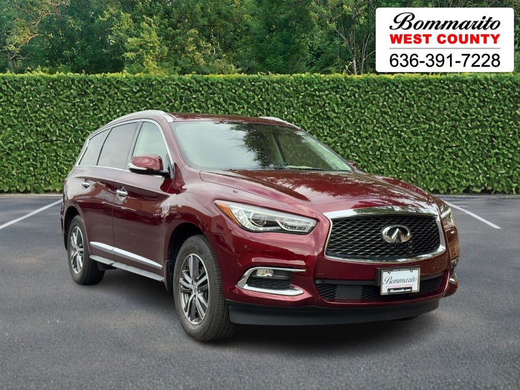 2019 INFINITI QX60 LUXE AWD