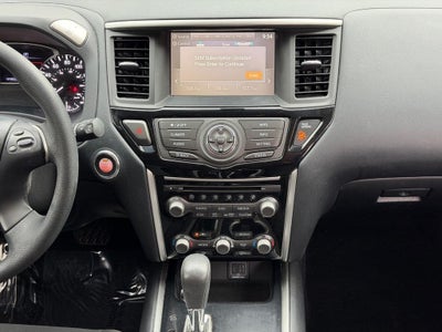 2020 Nissan Pathfinder FWD S