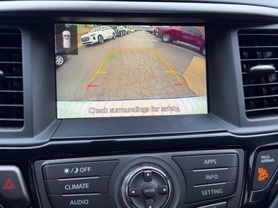 2020 Nissan Pathfinder FWD S