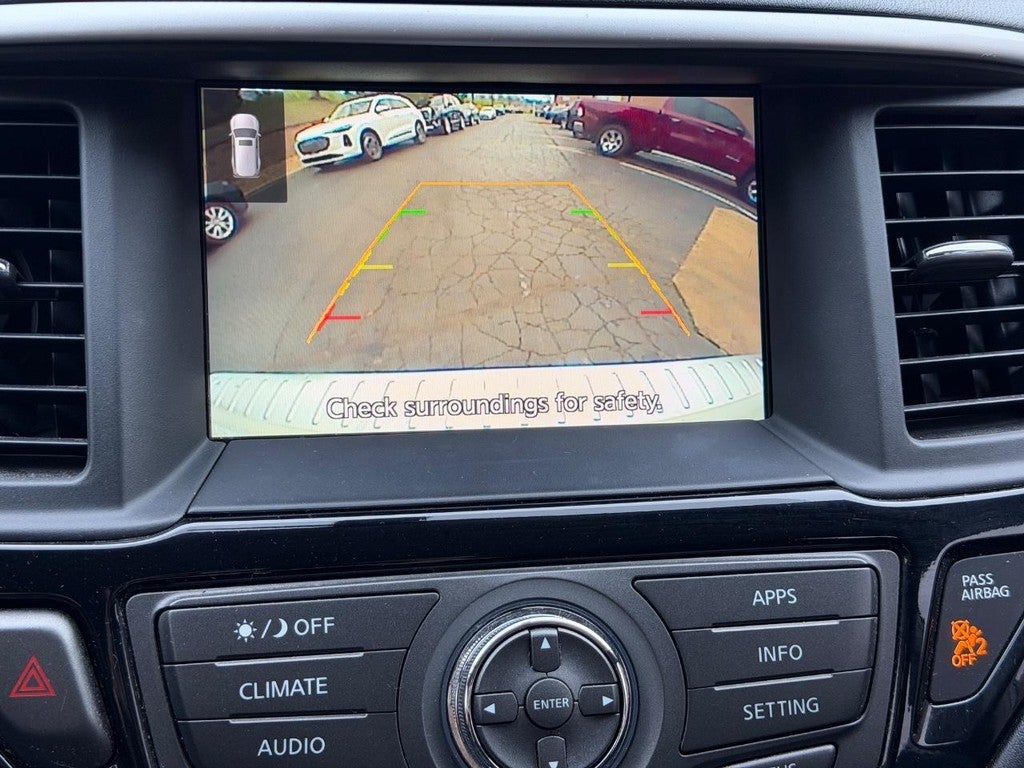 2020 Nissan Pathfinder FWD S