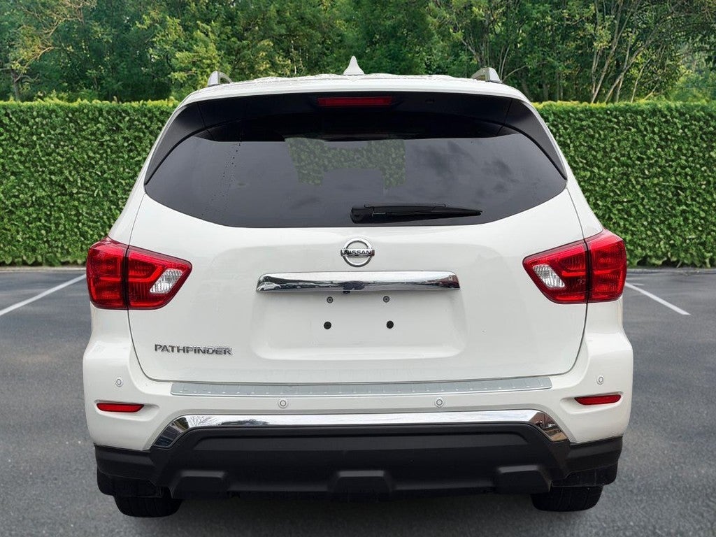 2020 Nissan Pathfinder FWD S