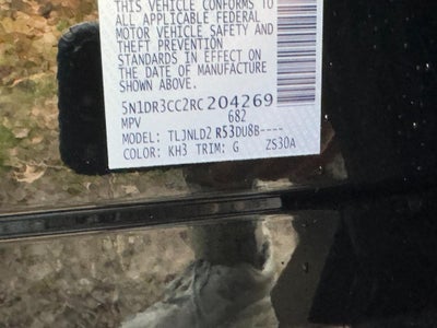 2024 Nissan Pathfinder SL 4WD