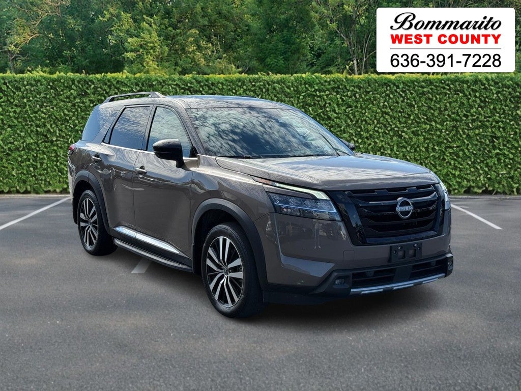 2024 Nissan Pathfinder Platinum 4WD