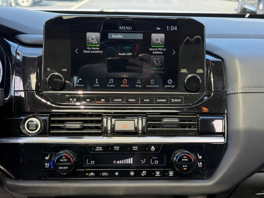 2024 Nissan Pathfinder Platinum 4WD
