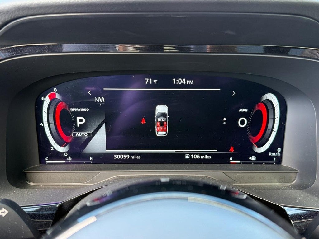 2024 Nissan Pathfinder Platinum 4WD