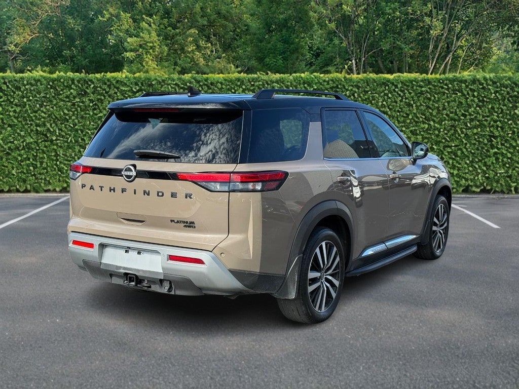 2024 Nissan Pathfinder Platinum 4WD