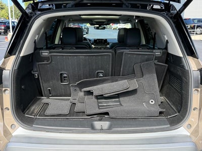2024 Nissan Pathfinder Platinum 4WD