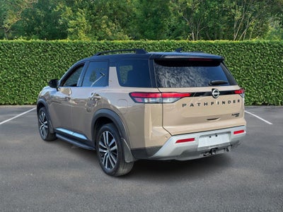 2024 Nissan Pathfinder Platinum 4WD