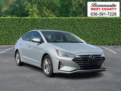 2020 Hyundai Elantra Value Edition IVT