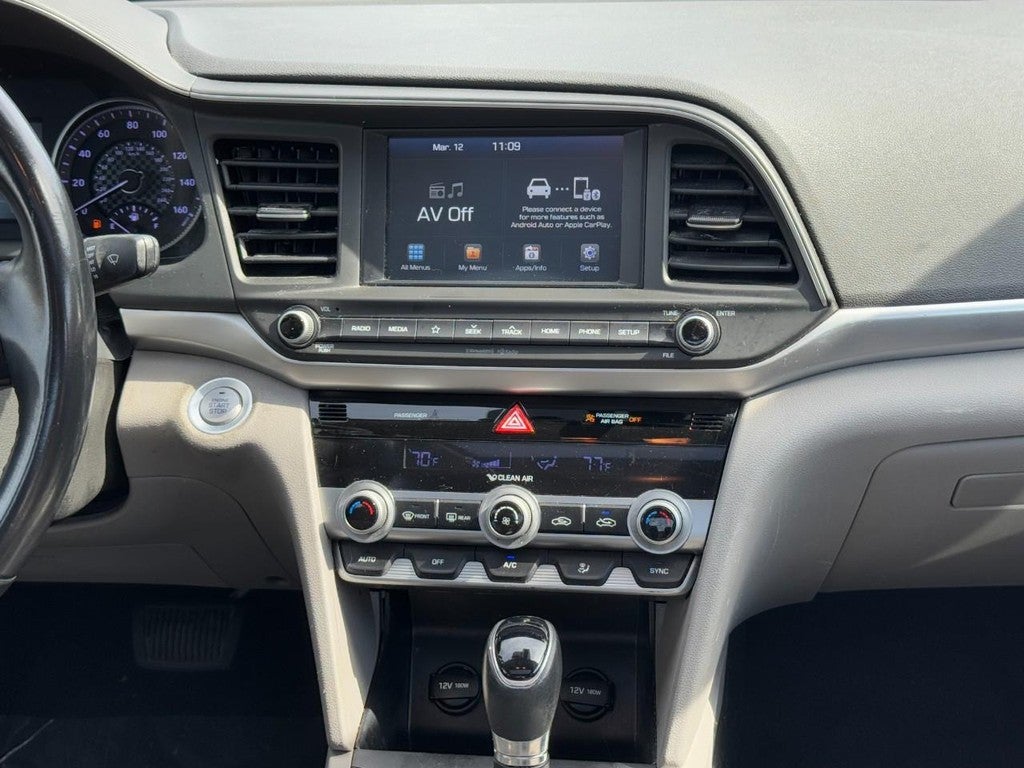 2020 Hyundai Elantra Value Edition IVT