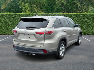 2016 Toyota Highlander AWD 4dr V6 Limited (Natl)