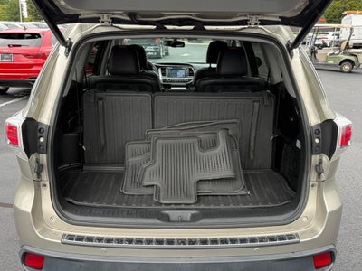 2016 Toyota Highlander AWD 4dr V6 Limited (Natl)