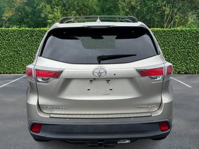 2016 Toyota Highlander AWD 4dr V6 Limited (Natl)