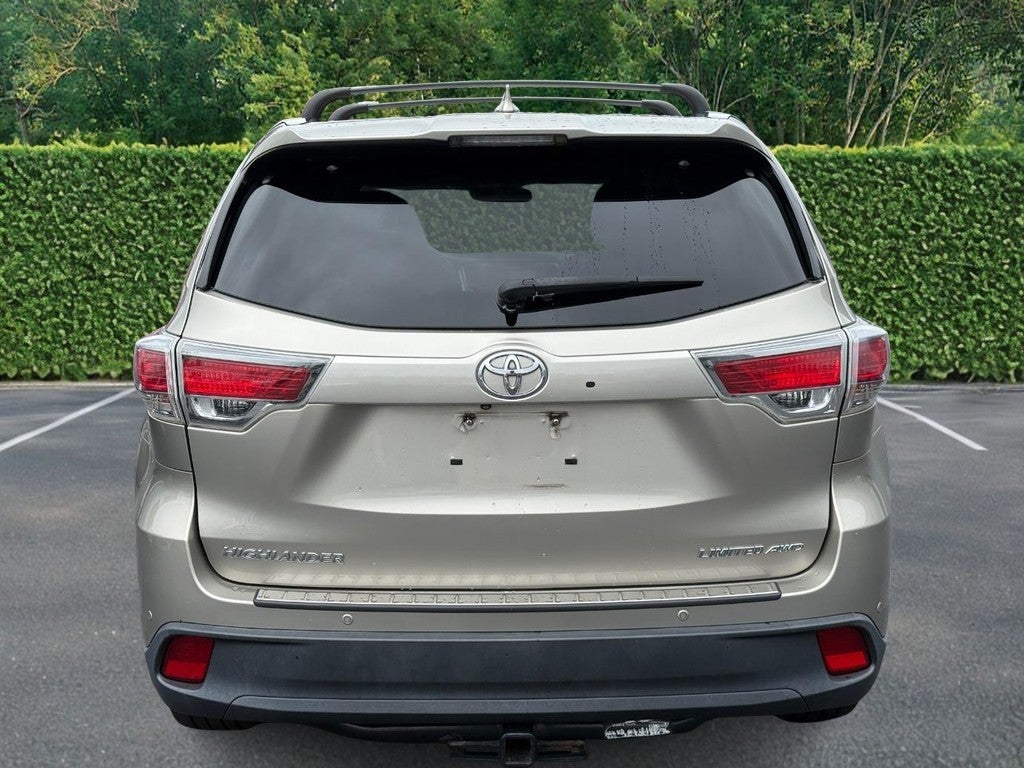 2016 Toyota Highlander AWD 4dr V6 Limited (Natl)