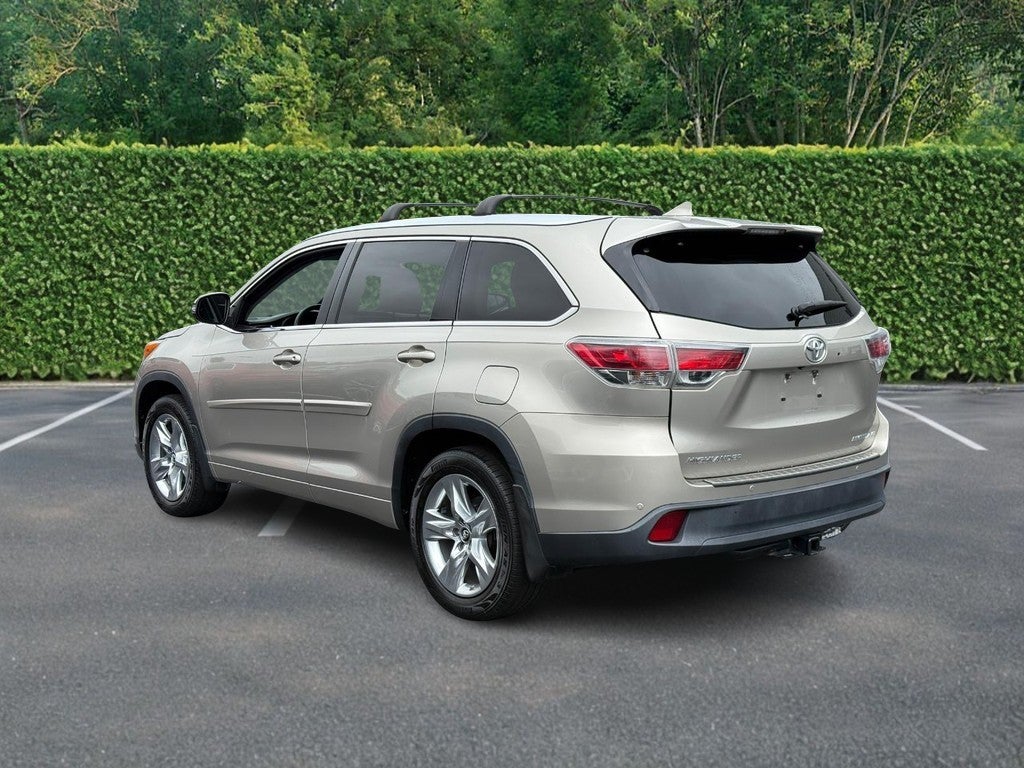 2016 Toyota Highlander AWD 4dr V6 Limited (Natl)