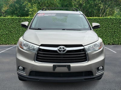 2016 Toyota Highlander AWD 4dr V6 Limited (Natl)