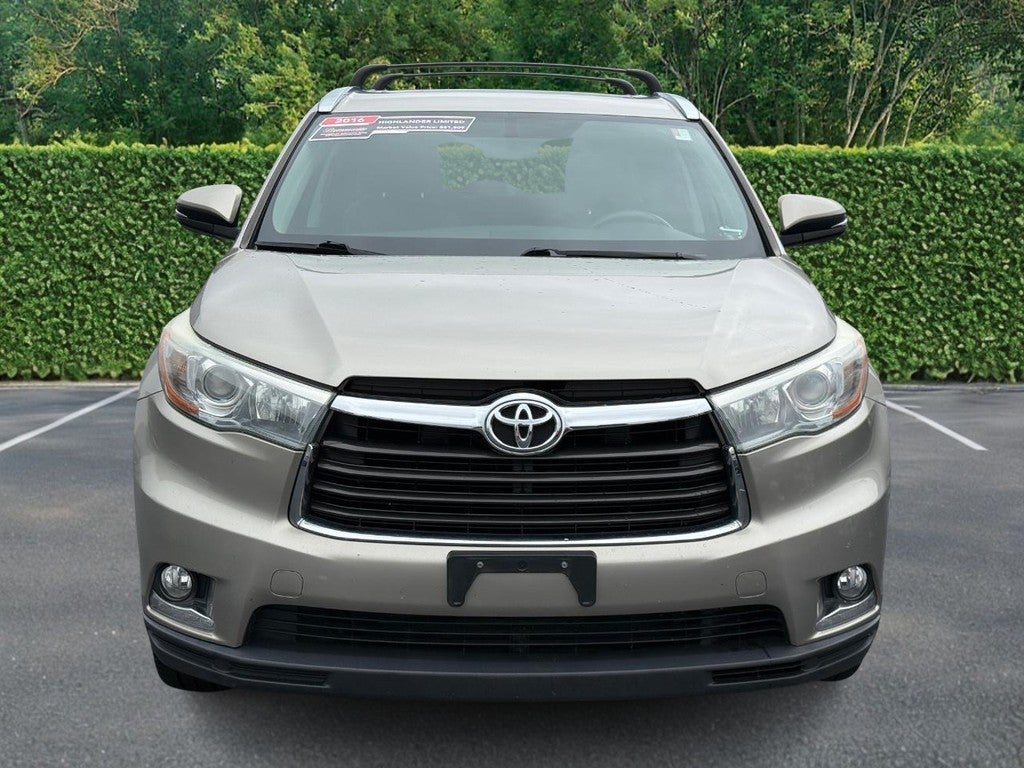 2016 Toyota Highlander AWD 4dr V6 Limited (Natl)
