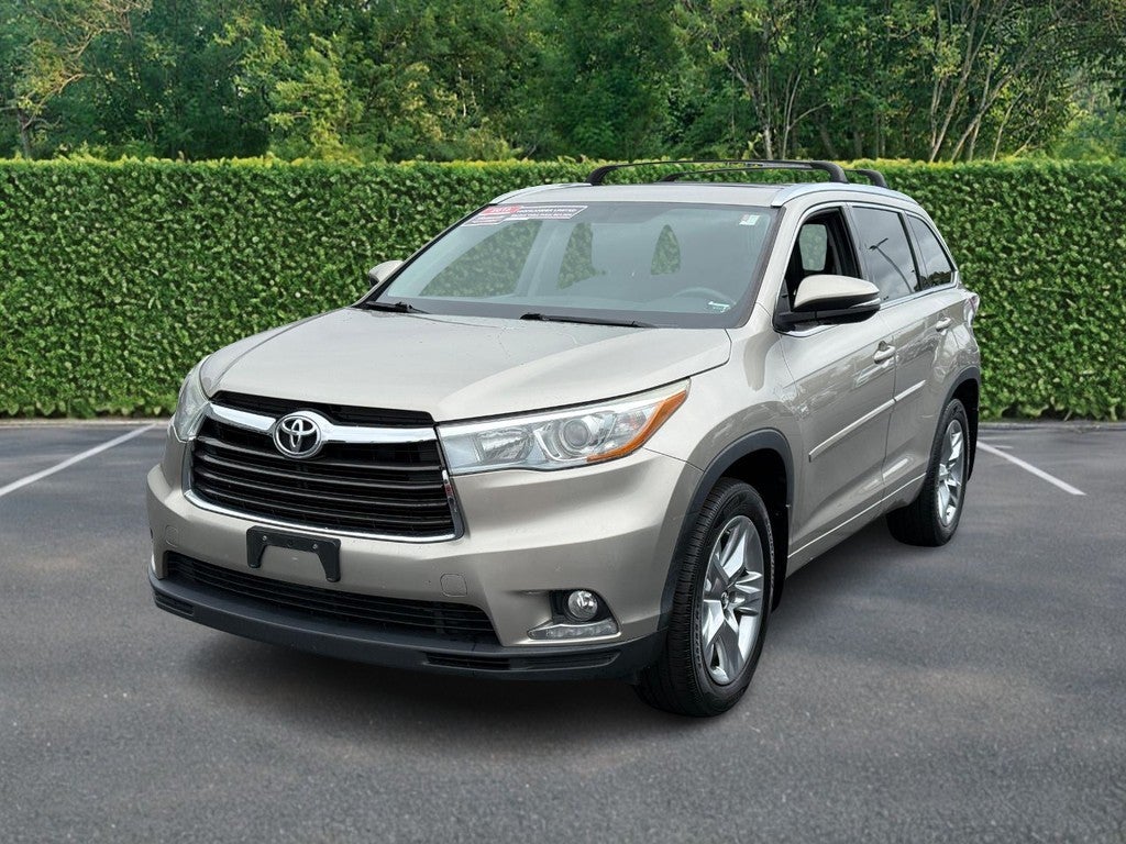 2016 Toyota Highlander AWD 4dr V6 Limited (Natl)