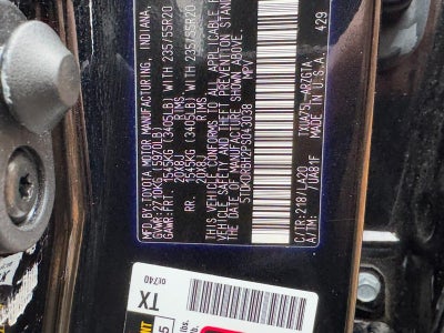 2023 Toyota Highlander AWD (Natl)