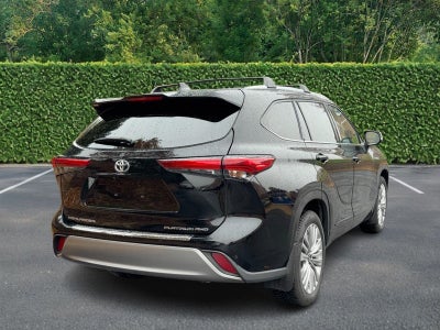 2023 Toyota Highlander AWD (Natl)