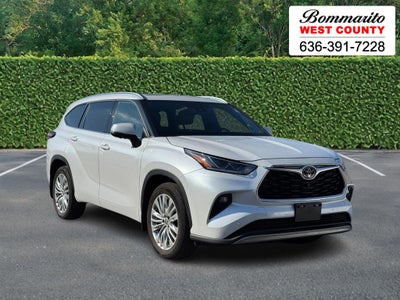 2024 Toyota Highlander Platinum AWD (Natl)