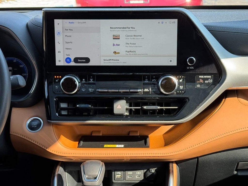 2024 Toyota Highlander Platinum AWD (Natl)