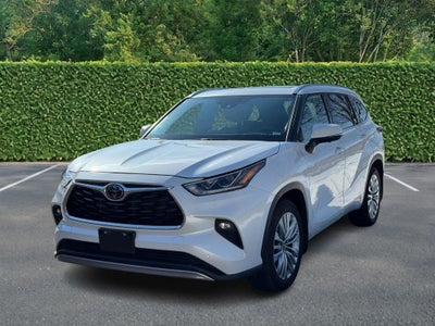 2024 Toyota Highlander Platinum AWD (Natl)