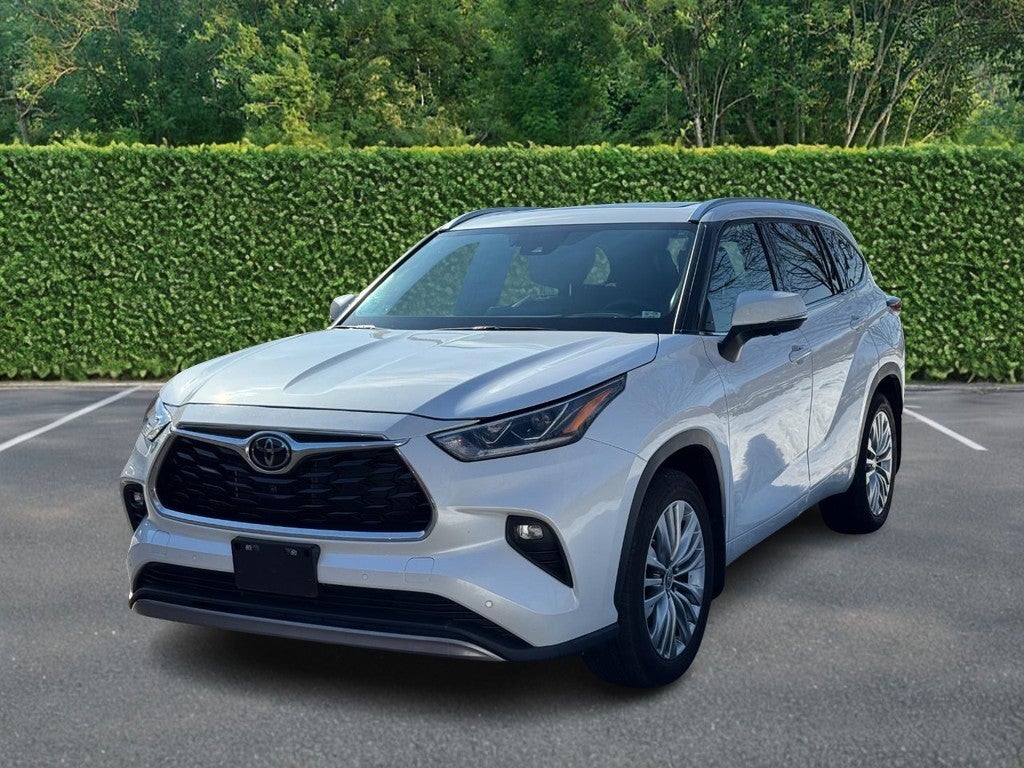 2024 Toyota Highlander Platinum AWD (Natl)