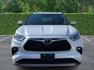 2024 Toyota Highlander Platinum AWD (Natl)