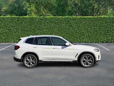 2024 BMW X3 xDrive30i Sports Activity Vehicle