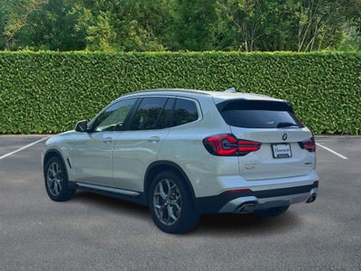 2024 BMW X3 xDrive30i Sports Activity Vehicle
