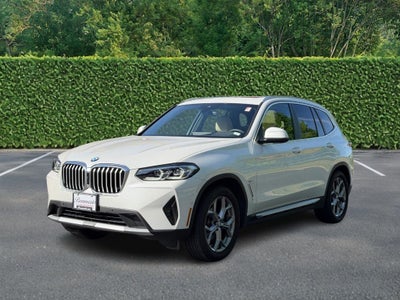 2024 BMW X3 xDrive30i Sports Activity Vehicle