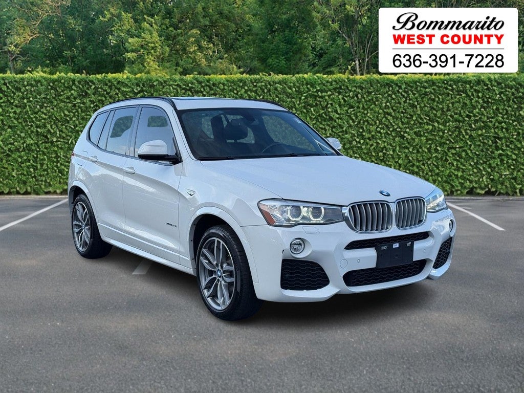 2016 BMW X3 AWD 4dr xDrive28i