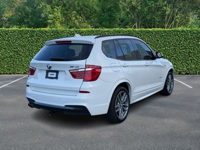 2016 BMW X3 AWD 4dr xDrive28i