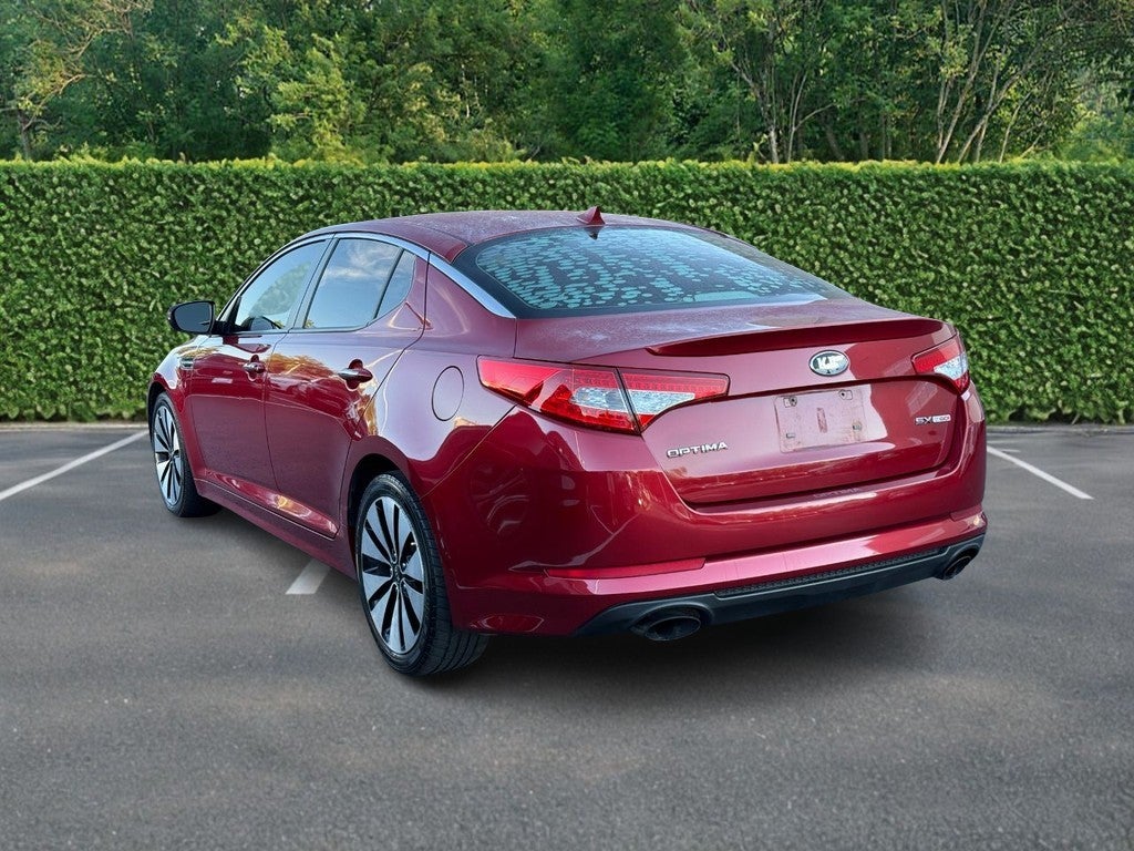 2013 Kia Optima 4dr Sdn SX