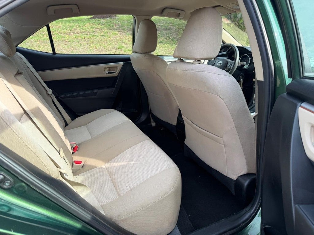 2015 Toyota Corolla 4dr Sdn CVT LE (Natl)