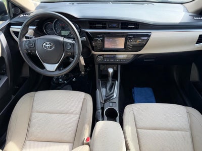 2015 Toyota Corolla 4dr Sdn CVT LE (Natl)