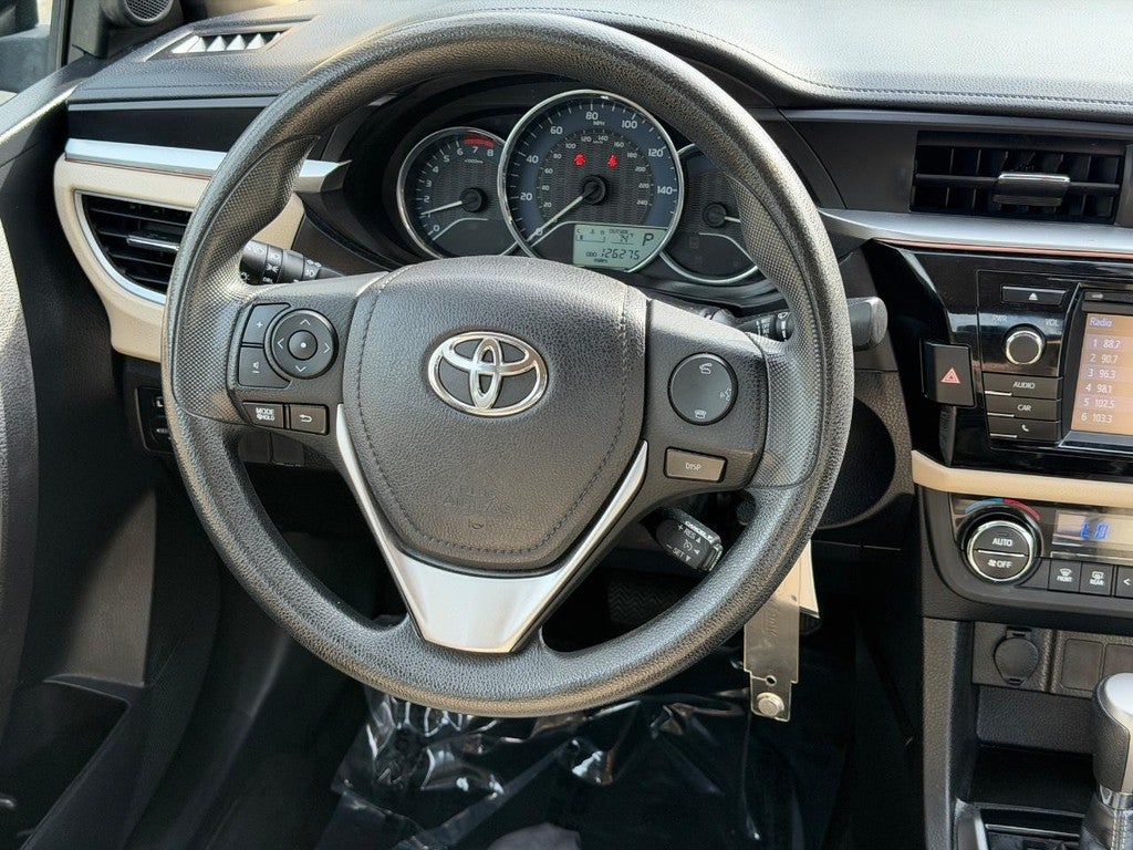 2015 Toyota Corolla 4dr Sdn CVT LE (Natl)
